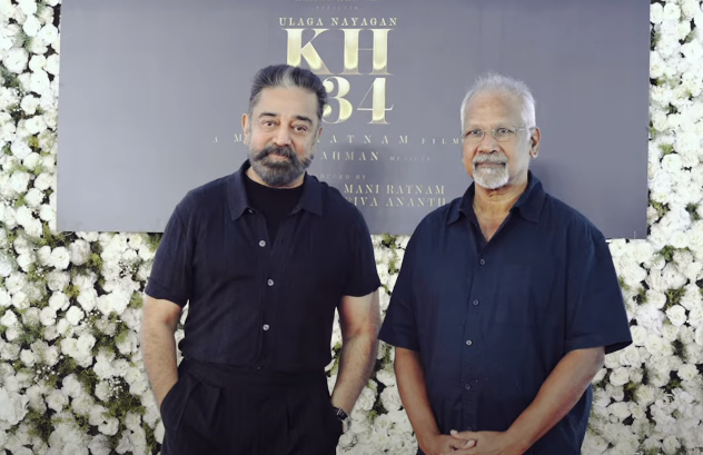 After 36 years since "Nayakan," Kamal Haasan and Mani Ratnam have collaborated once again for their upcoming project titled "KH234."