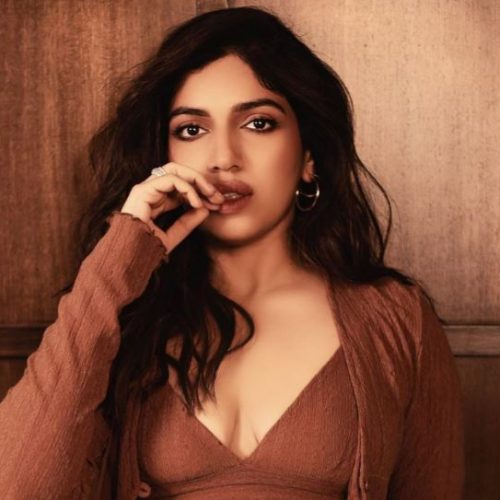 Bhumi Pednekar gave a bo*ld pose wearing a beautiful sharara, eyes will not move from her face