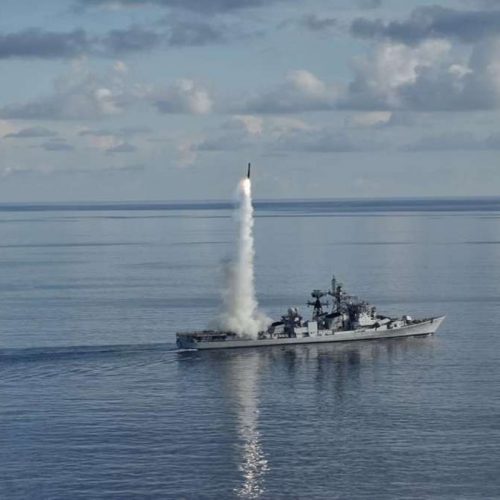 Indian Navy Achieves Milestone: Successful BrahMos Missile Test-Fire from Warship in Bay of Bengal